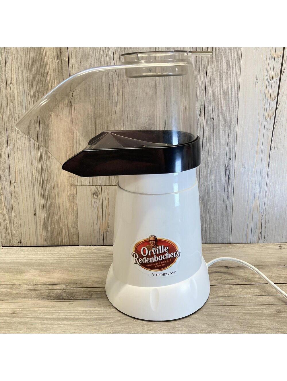 Orville Redenbacher's Gourmet Hot Air Popper by Presto - Home Popcorn Maker
